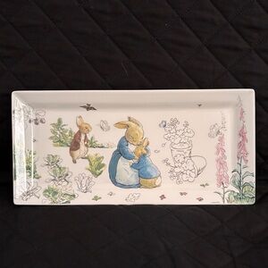 *SOLD* Beatrix Potter Peter Rabbit Tray